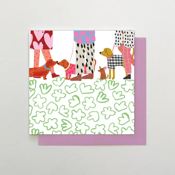 AC12 Dog Walkers Card