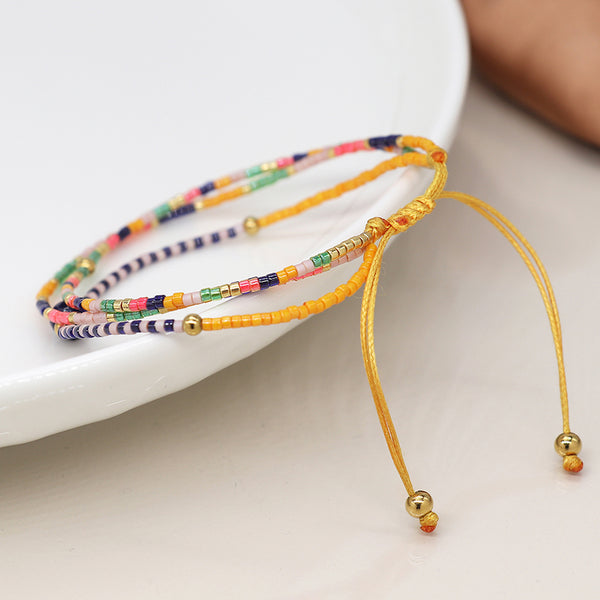 04270 Adjustable Bead Bracelet