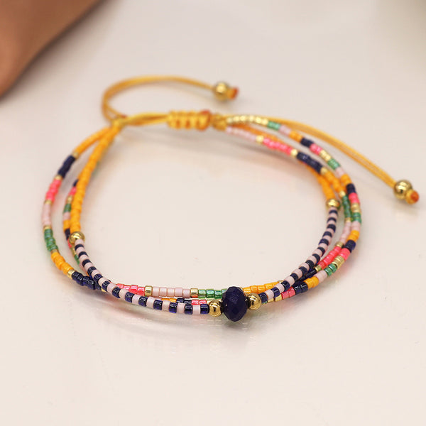 04270 Adjustable Bead Bracelet