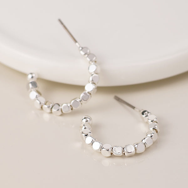 04504 Silver Plated Earring