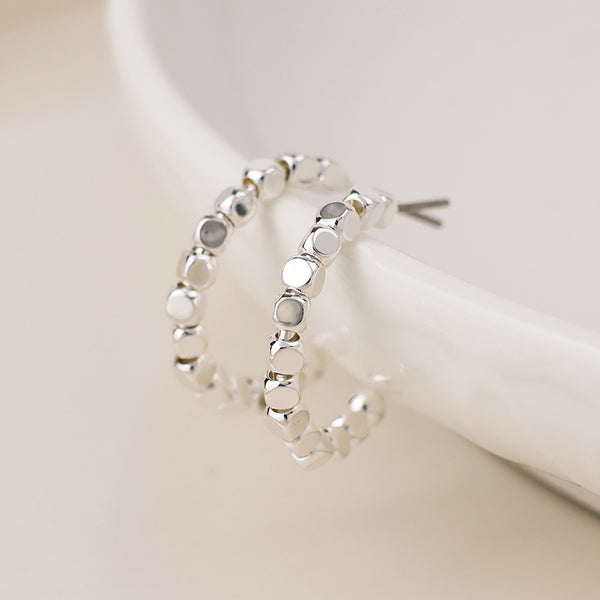 04504 Silver Plated Earring