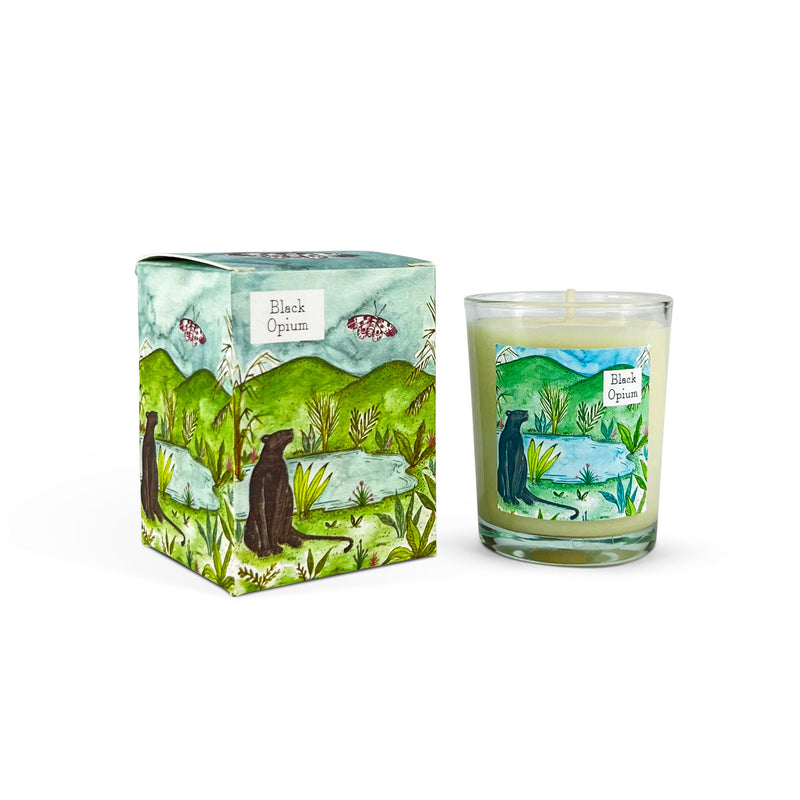 Black Opium Heaven Scent Small Candle