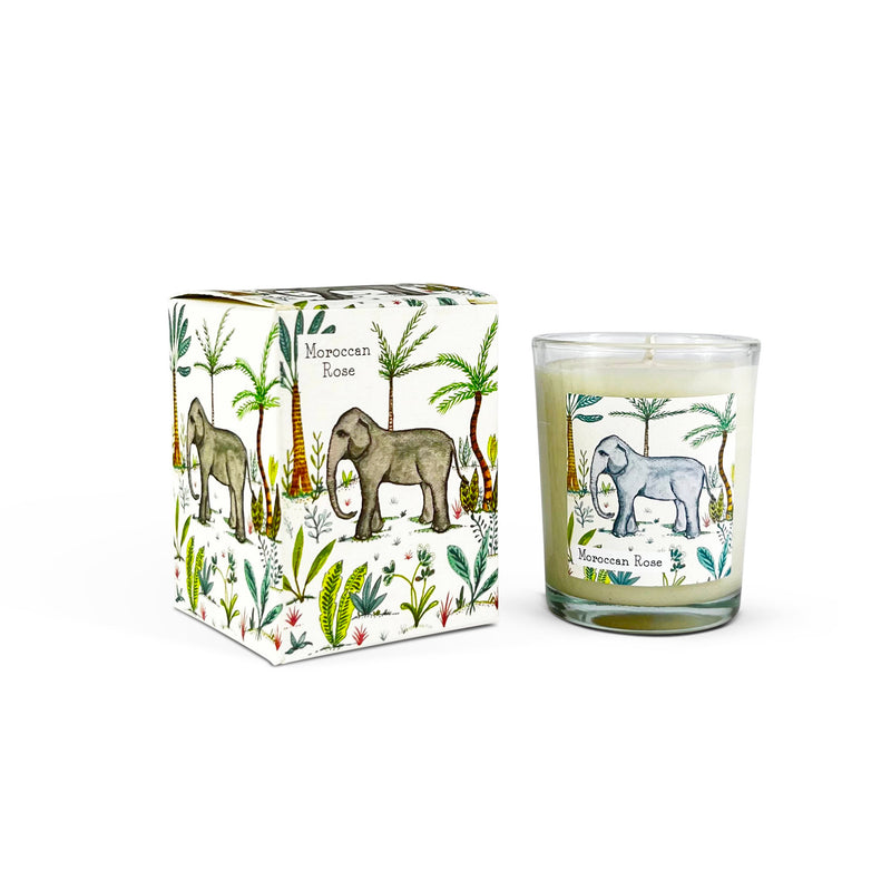 Moroccan Rose Heaven Scent Small Candle