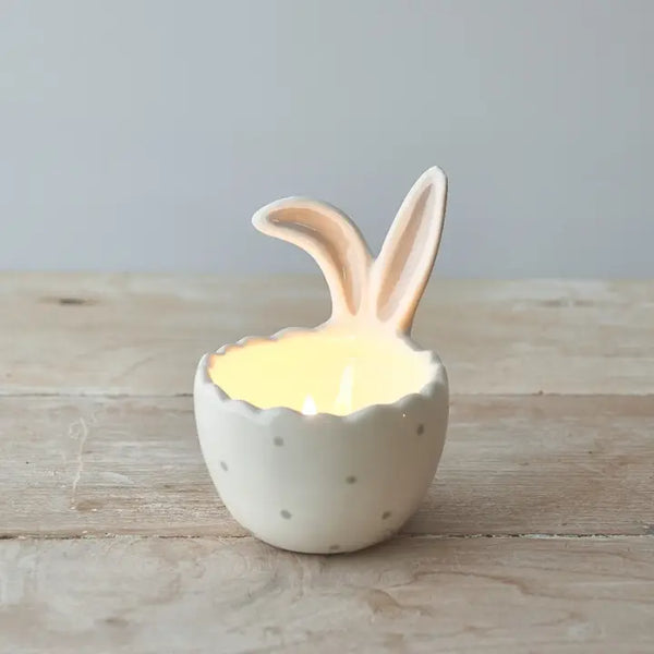 Rabbit Ears Egg Cup By Gainsborough Giftware