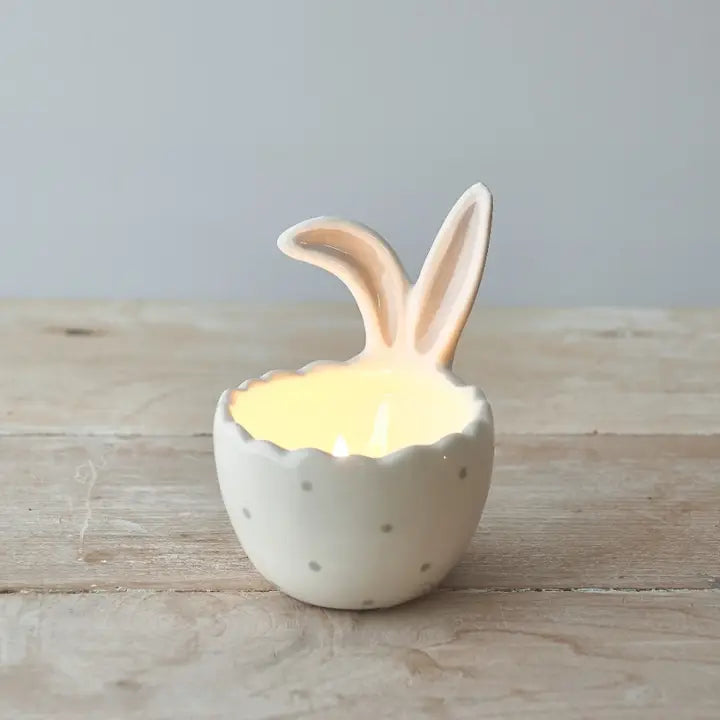 Rabbit Ears Egg Cup By Gainsborough Giftware
