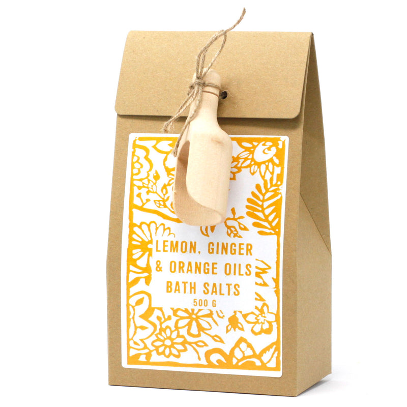 Agnes+Cat Lemon, Ginger and Orange Bath Salts