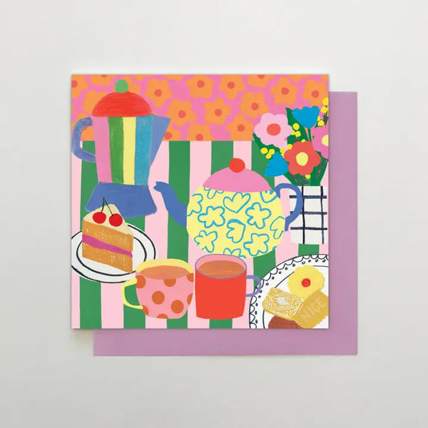 AC16 Tea & Treats Table Card