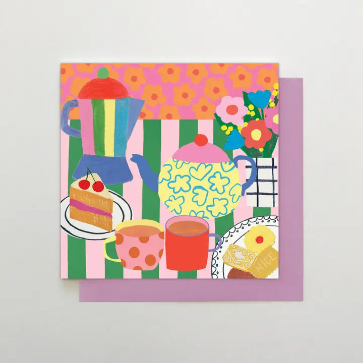AC16 Tea & Treats Table Card