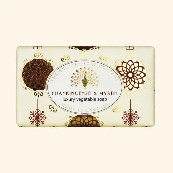 Frankincense and Myrrh Soap By English Soap Company