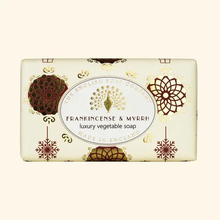 Frankincense and Myrrh Soap By English Soap Company