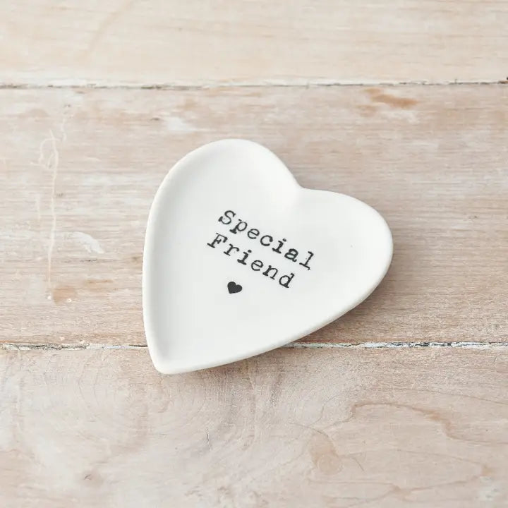 Special Friend Trinket Dish By Gainsborough Giftware