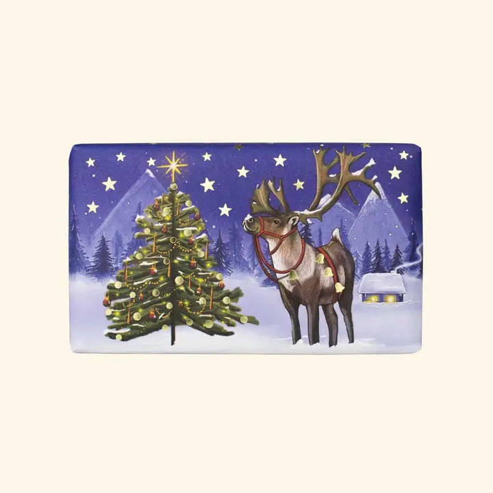Reindeer Christmas Soap By English Soap Company