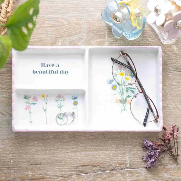 26525 Have a Beautiful Day Trinket Dish