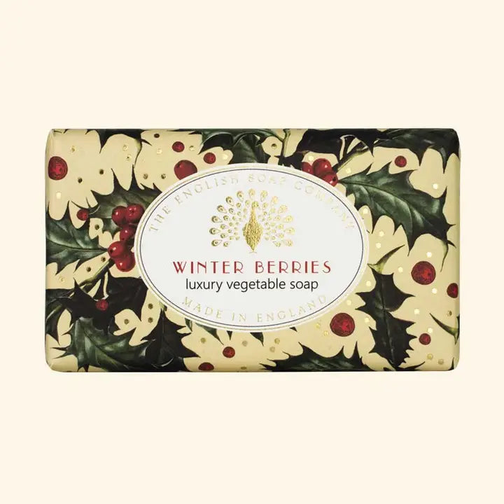 Winter Berries Soap By English Soap Company