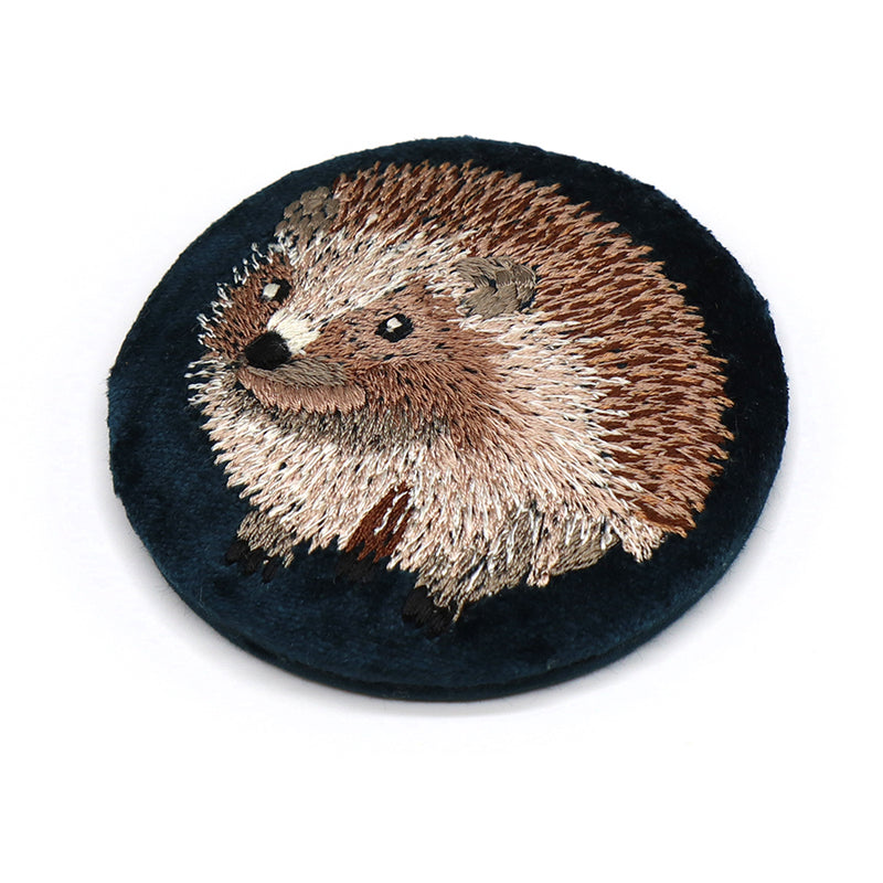 81707 Teal Hedgehog Mirror By POM