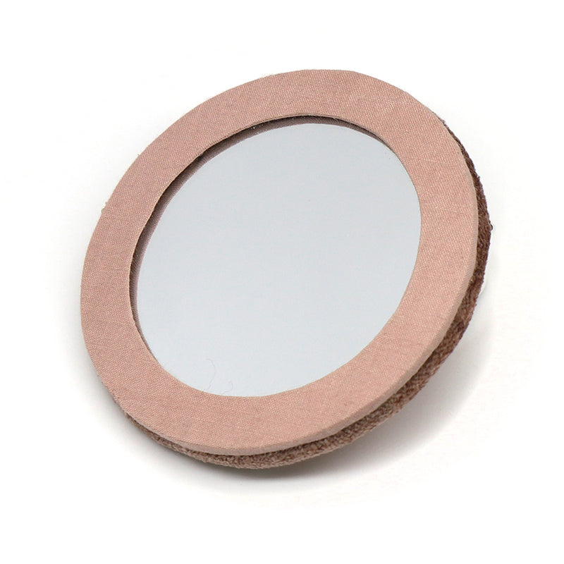 81719 Buff Sleeping Dormouse Mirror By POM