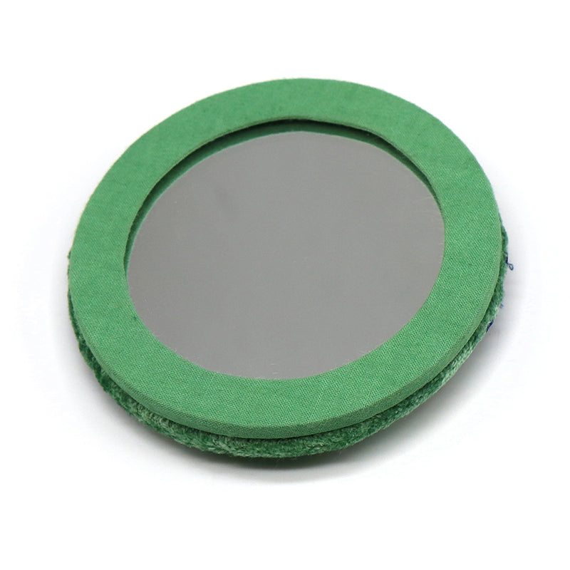 81725 Green Badger Mirror By POM