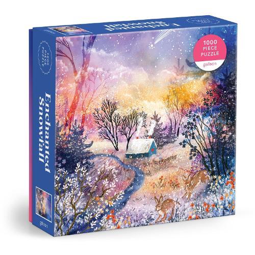 Enchanted Snowfall 1000 Piece Jigsaw Puzzle