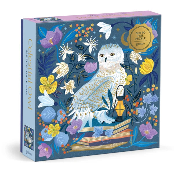 Celestial Owl 500 Piece Jigsaw Puzzle