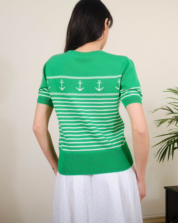 Anchors S/S Crew in Fern Green