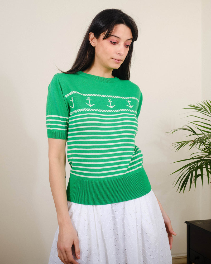 Anchors S/S Crew in Fern Green