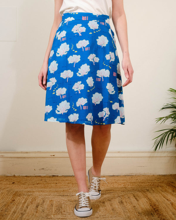 Annabel Skirt in Orchard Print