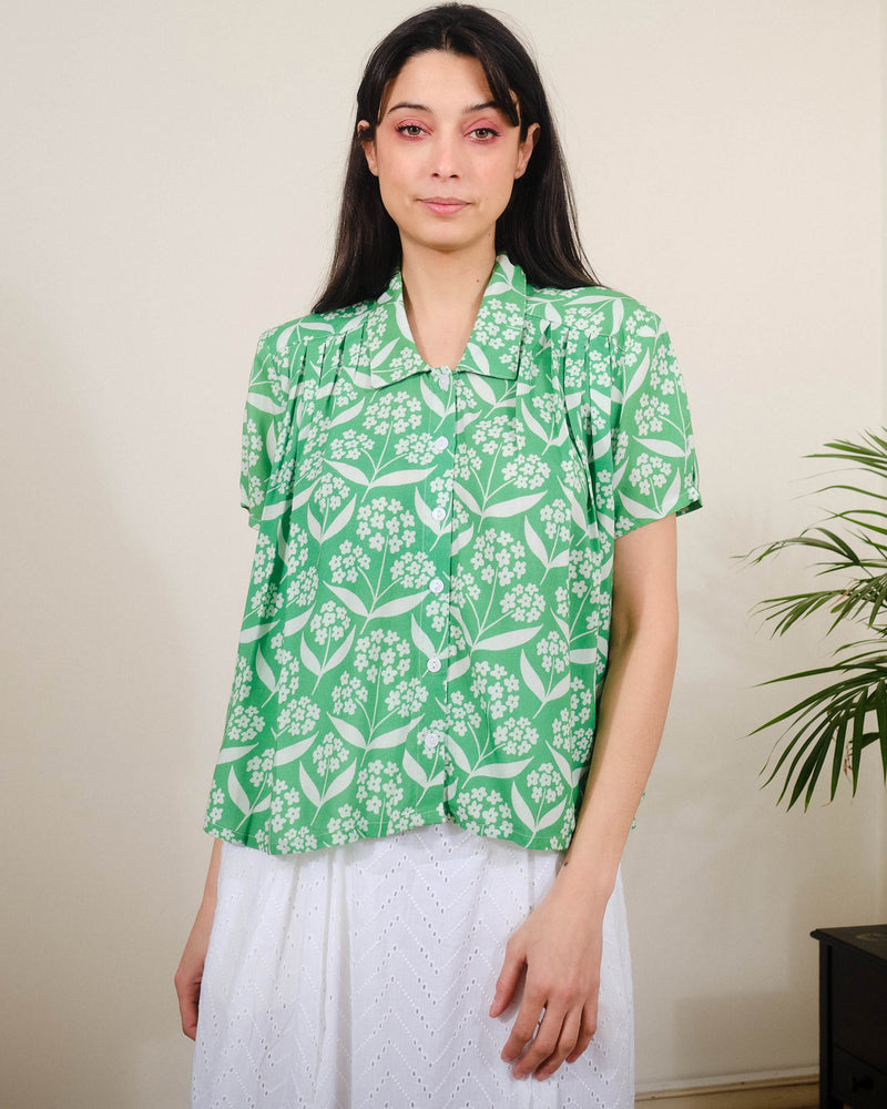Bibi Top in Phlox Print