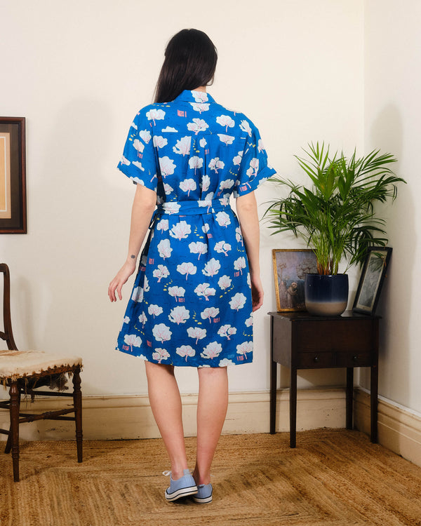 Esther Dress in Orchard Print