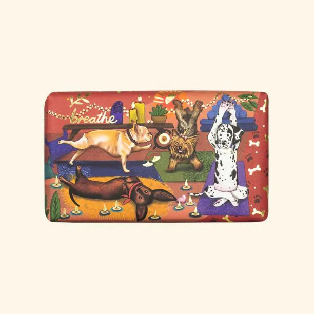 Pawsitive Dog Illustrated Soap By English Soap Company