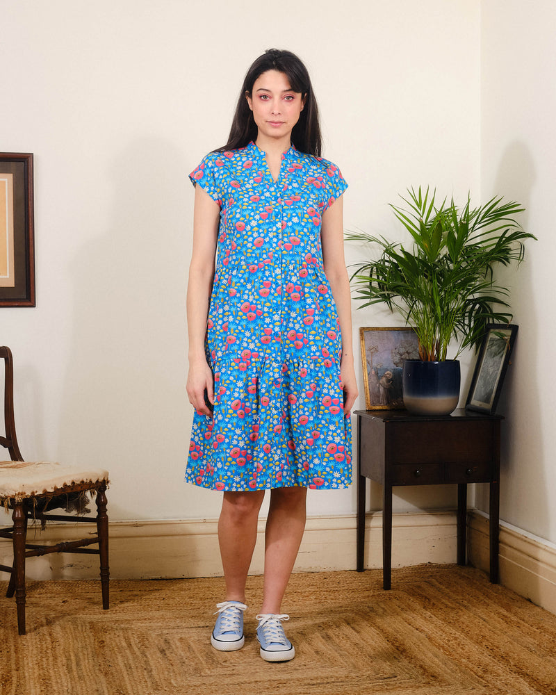 Fearne Dress in Wildflower Meadow Print