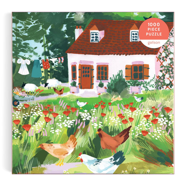 Cottage Wildflowers 1000 Piece Jigsaw Puzzle