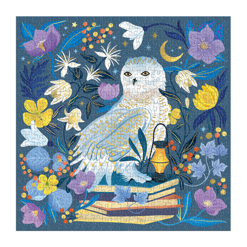 Celestial Owl 500 Piece Jigsaw Puzzle