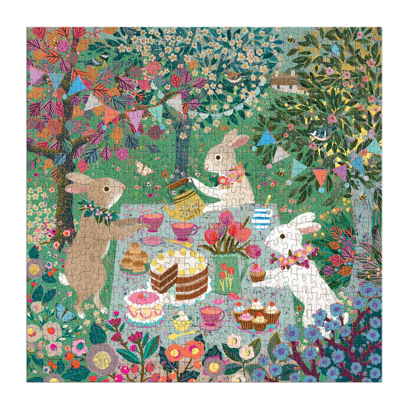 Spring Tea Party 500 Piece Jigsaw Puzzle