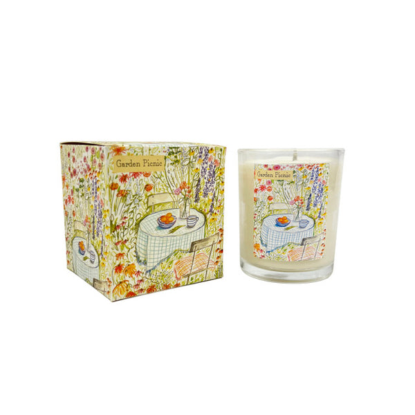Garden Picnic Heaven Scent Small Candle