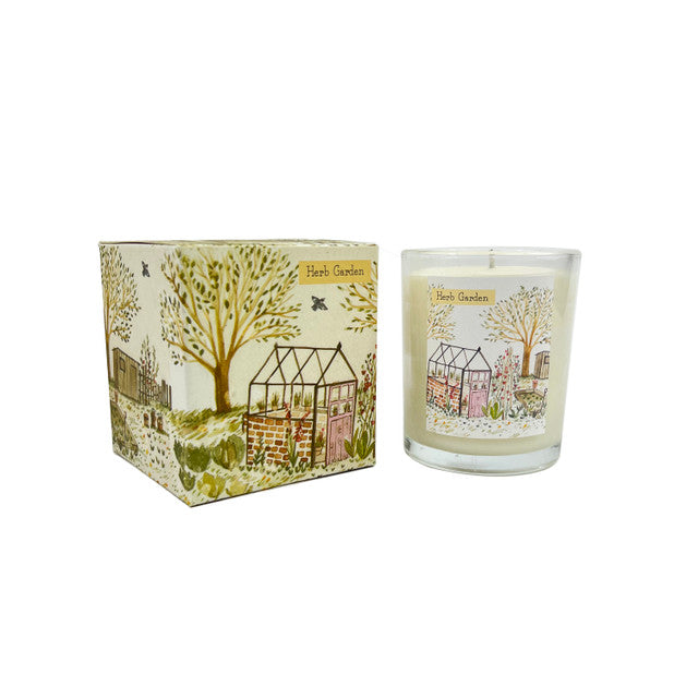Herb Garden Heaven Scent Small Candle