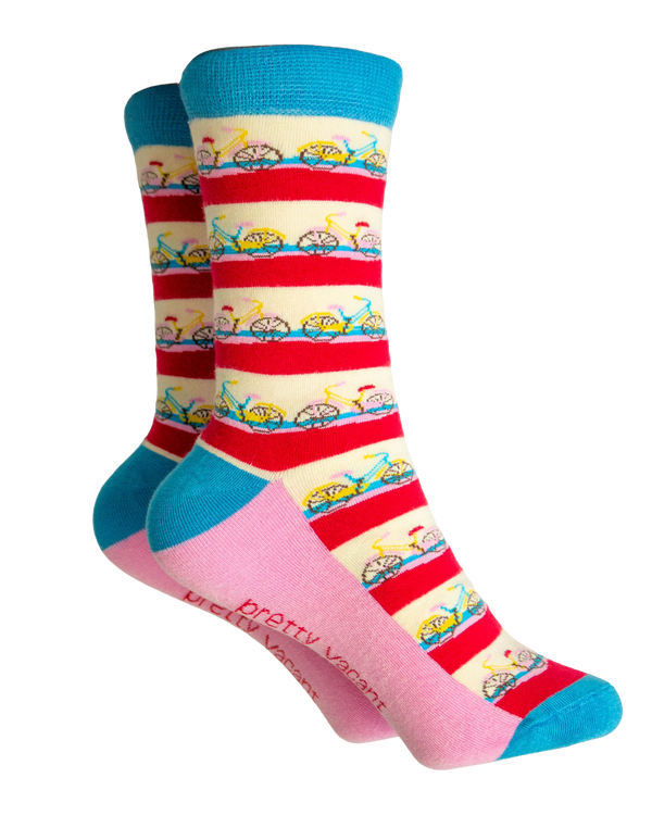 PVSOK002 Bumpy Bike Socks (UK 3-7)