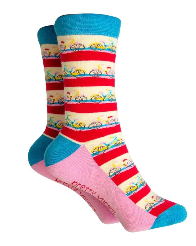 PVSOK002 Bumpy Bike Socks (UK 3-7)