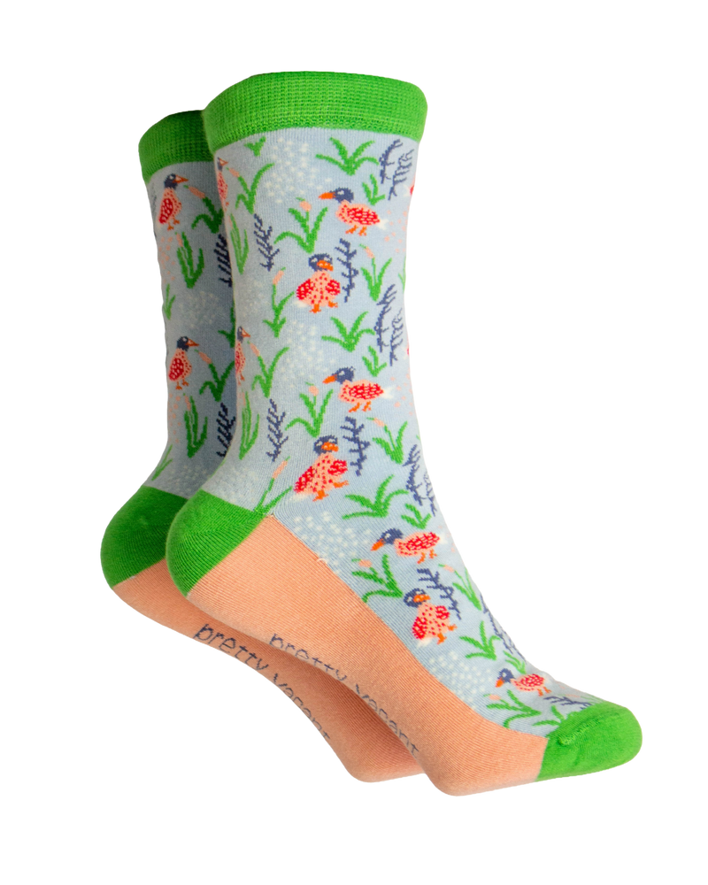PVSOK006 Ducky Socks (UK 3-7)