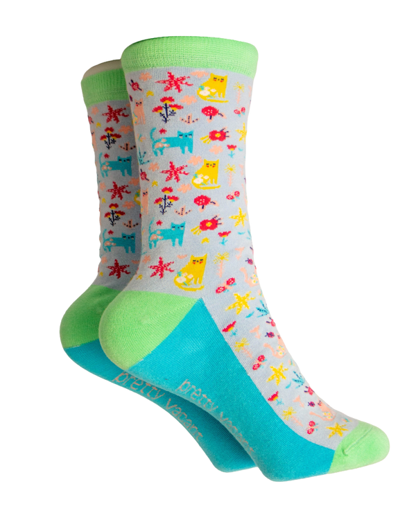 PVSO009 Cats Socks (UK 3-7)