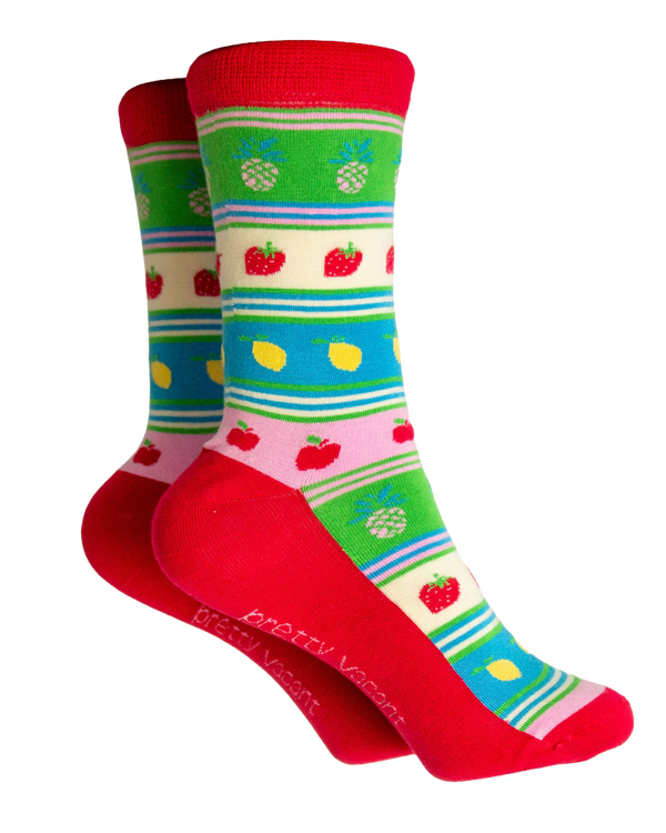 PVSOK004 Fruity Socks (UK 3-7)