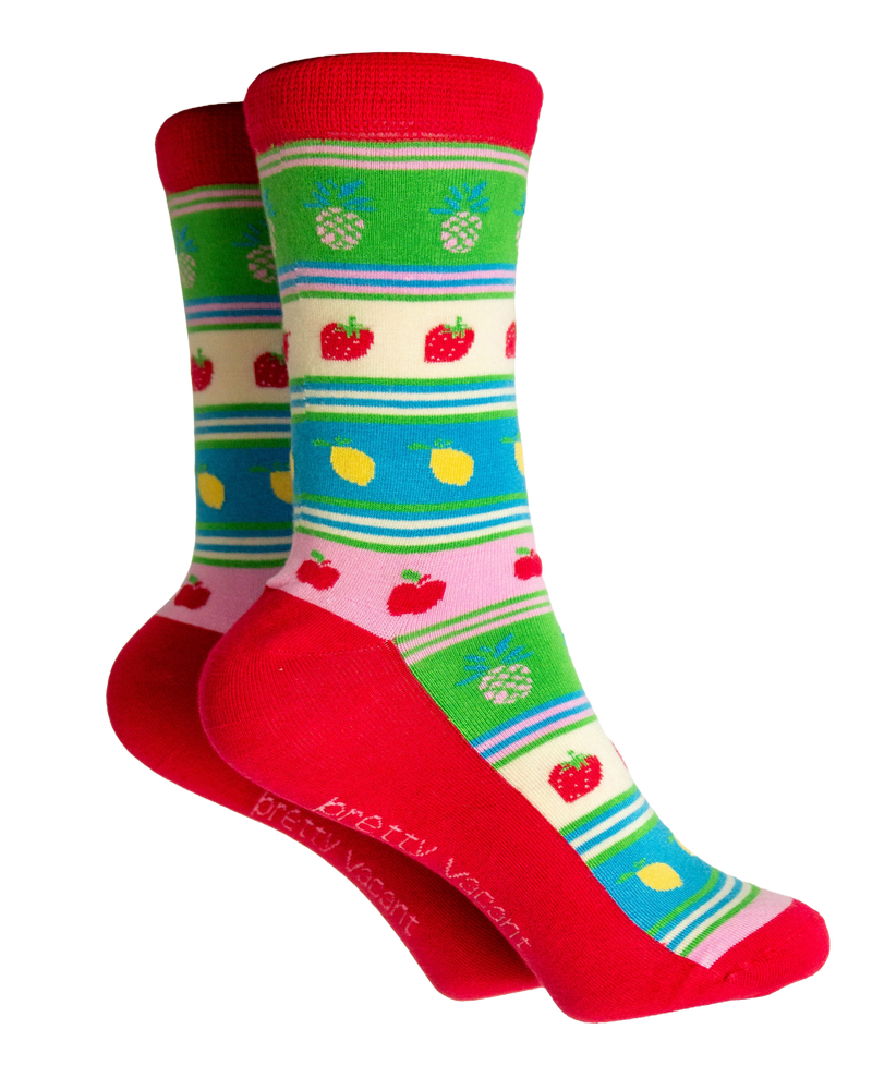 PVSOK004 Fruity Socks (UK 3-7)