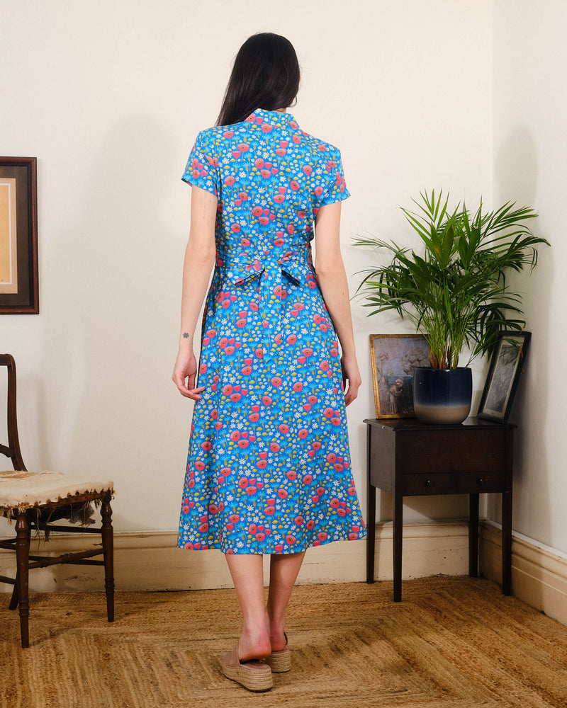 Jonie Dress in Wildflower Meadow Print