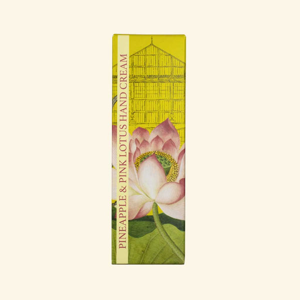 Pineapple And Pink Lotus Kew Gardens Hand Cream