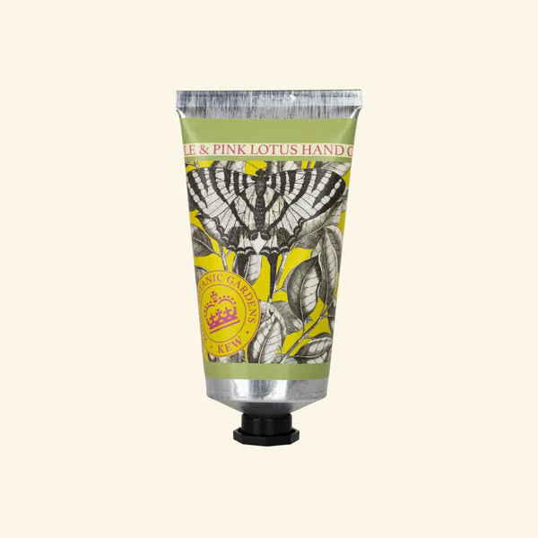 Pineapple And Pink Lotus Kew Gardens Hand Cream