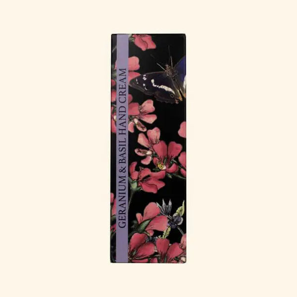 Geranium And Basil Kew Gardens Hand Cream