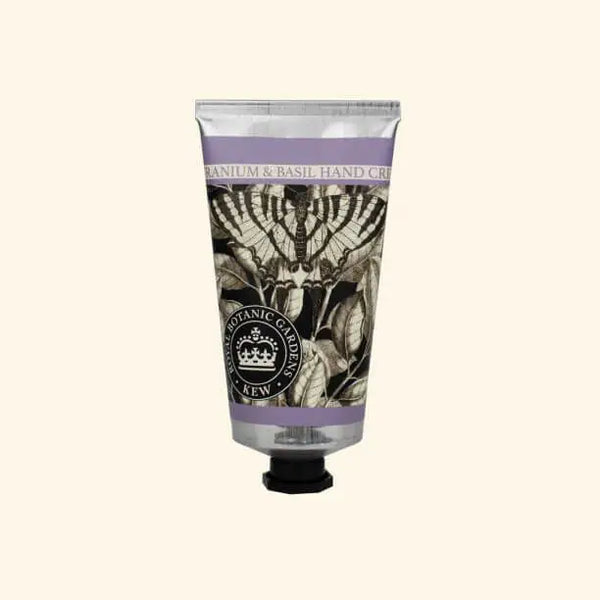Geranium And Basil Kew Gardens Hand Cream