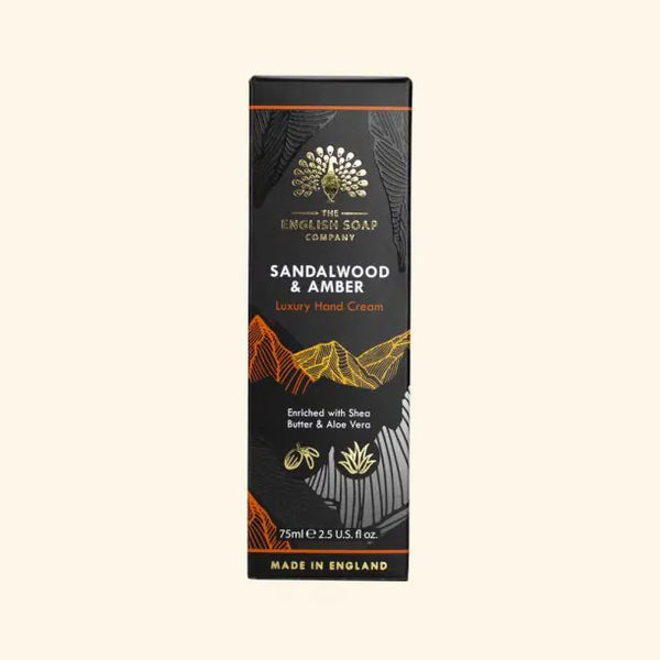 Radiant Sandalwood & Amber Hand Cream
