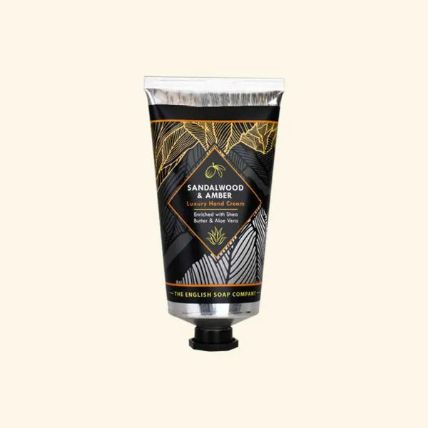 Radiant Sandalwood & Amber Hand Cream
