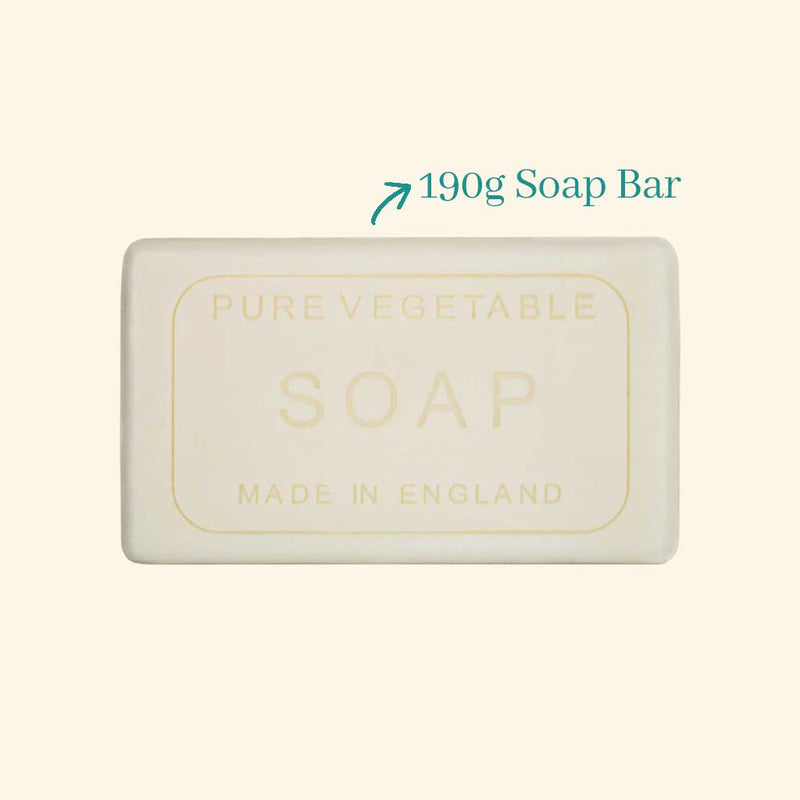Rose & Peony Soap By English Soap Company