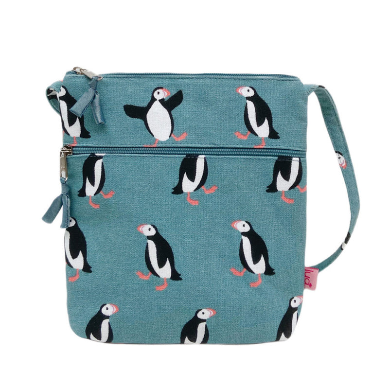 PU397 Duck Egg Puffin Body Purse By Lua